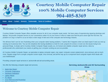 Tablet Screenshot of courtesymobile.com